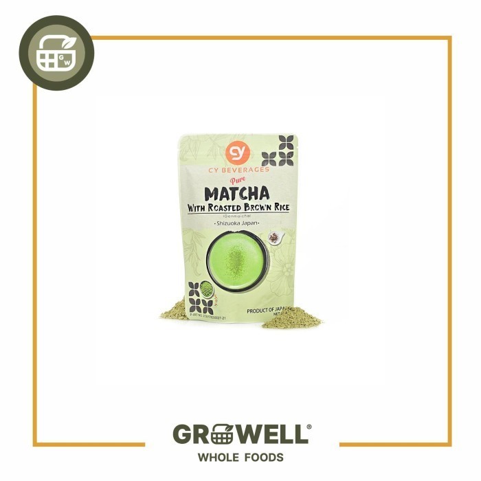 

Cy Matcha Roasted Brown Rice Pure Powder 100Gr