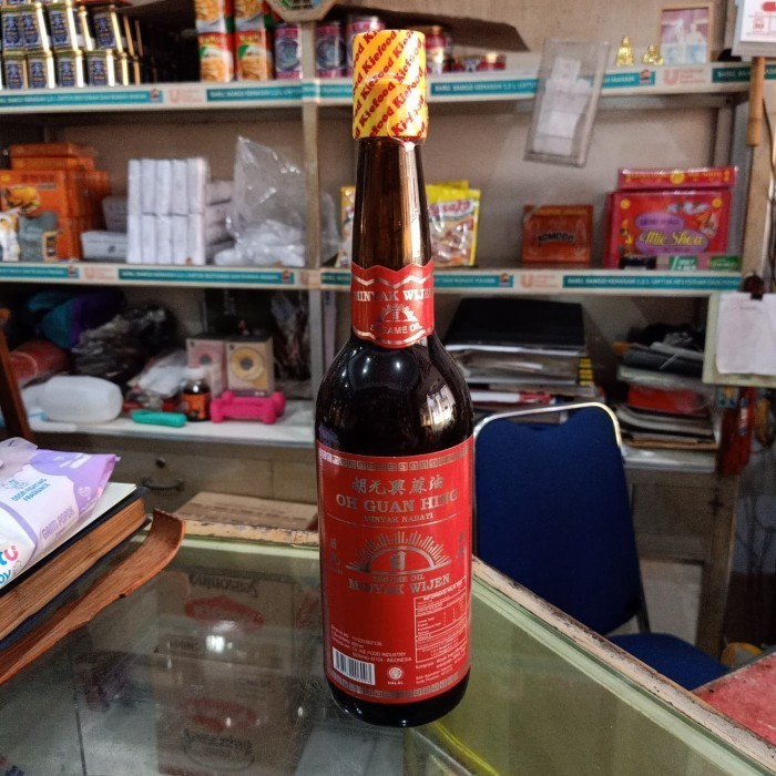 

[Gojek] Oh Guan Hing Nyak Wijen/ Mayu Matahari No 2 600Ml