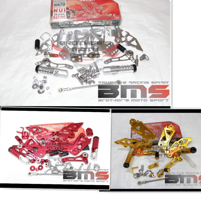 Terlaris Underbone Byson Footstep Nui Monster 3 Yamaha Byson Footstep Byson Promo Terbaru