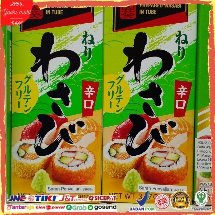 

Pasta Wasabi 90Gram