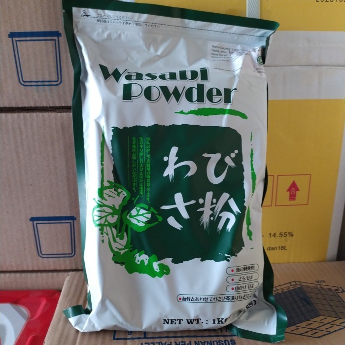 

Wasabi Powder 1 Kg
