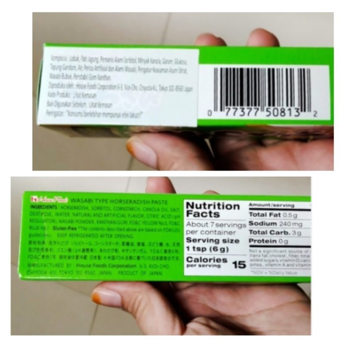 

House Wasabi Paste - Pasta Wasabi 43Gr