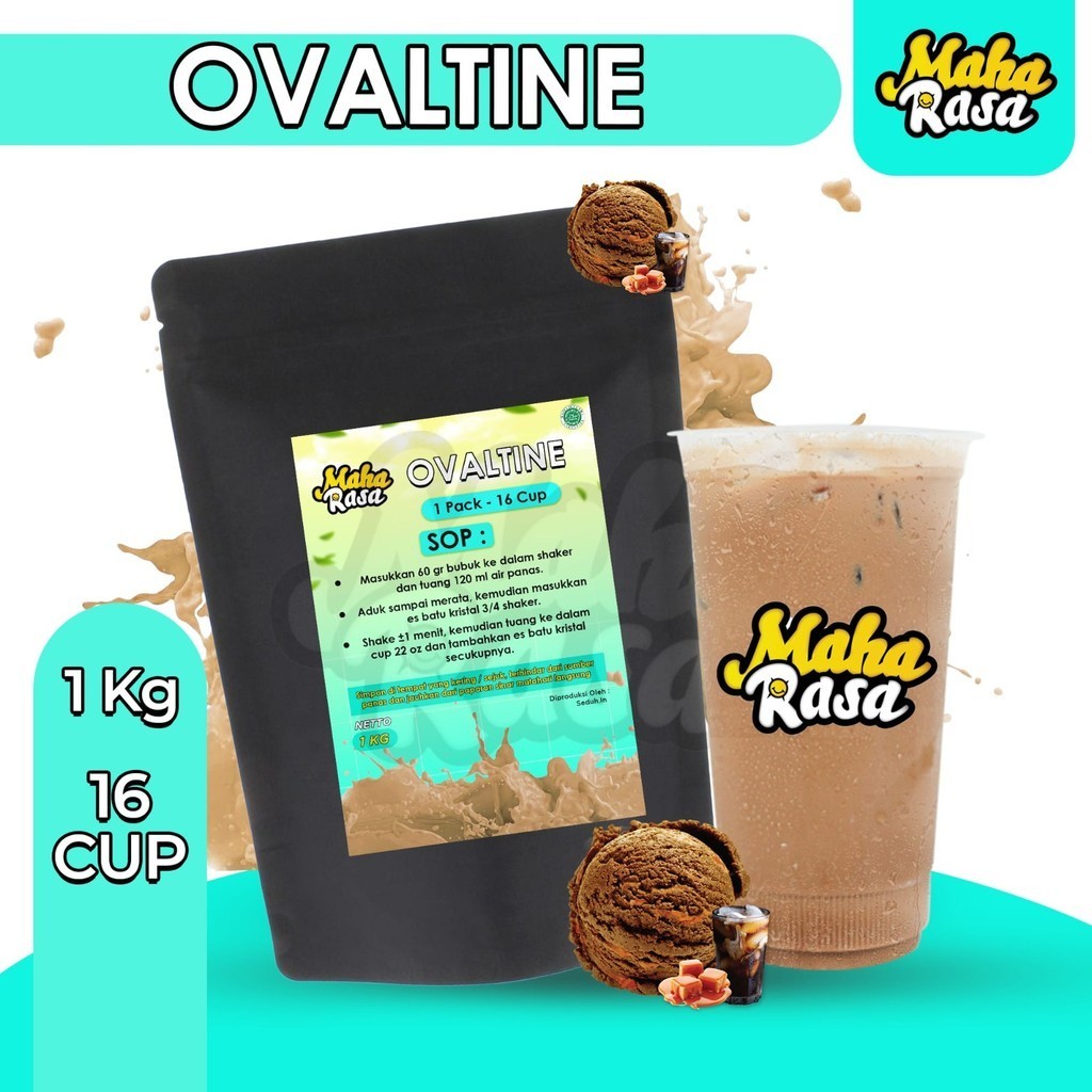 

MAHA RASA - Ovaltine Bubuk Minuman Instan (1 KG)