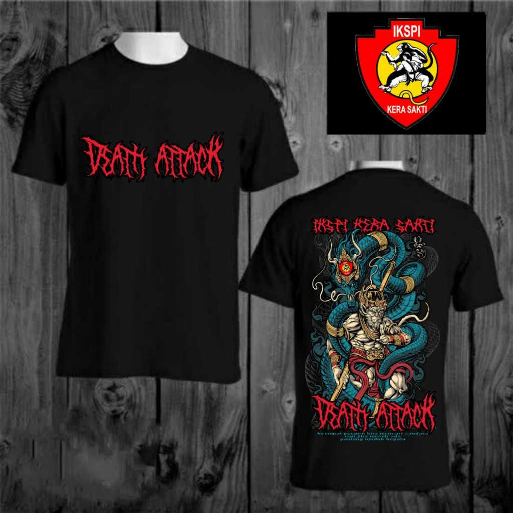TSHIRT IKS PI DEAT ATTACK // KAOS IKS