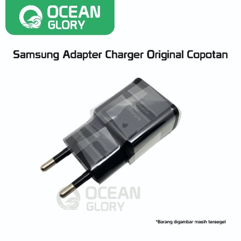Batok Kepala Charger Original Copotan Samsung