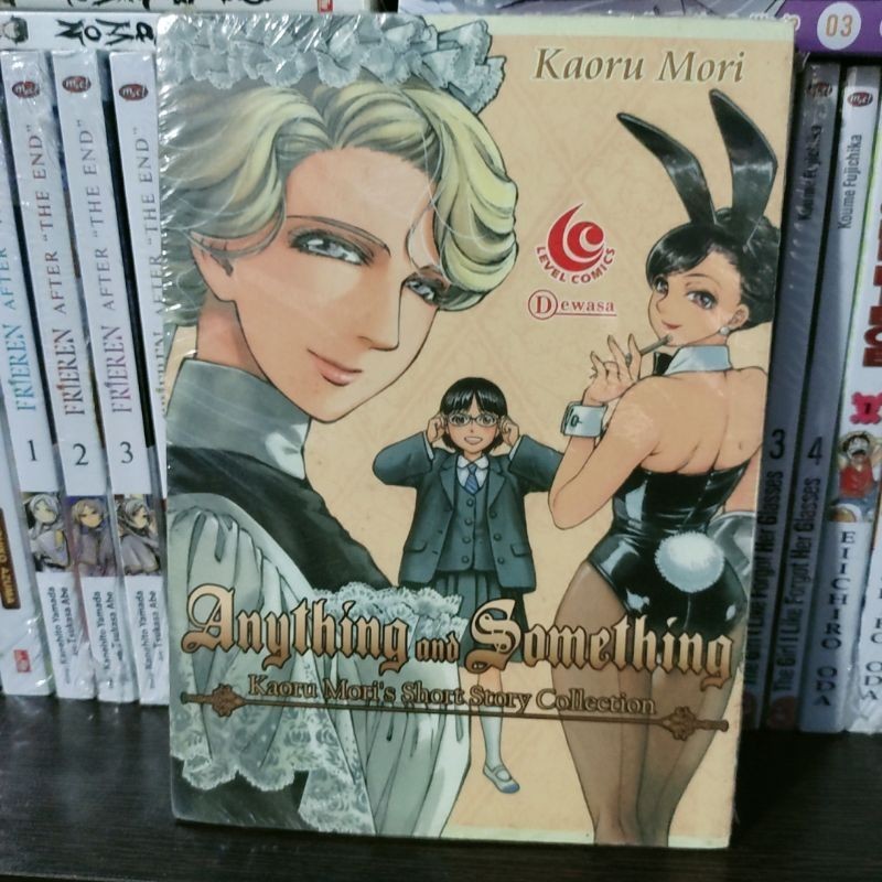 komik anything and something kaoru mori's short story collection segel
