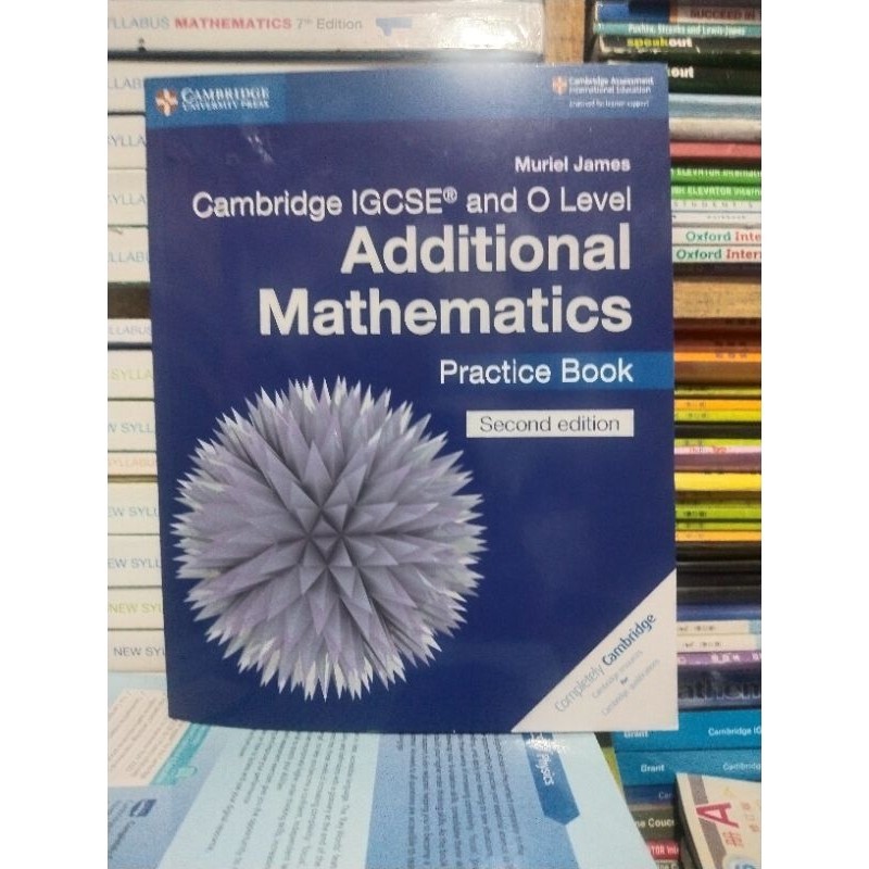 BUKU ADDITIONAL MATHEMATICS PRACTICE BOOK