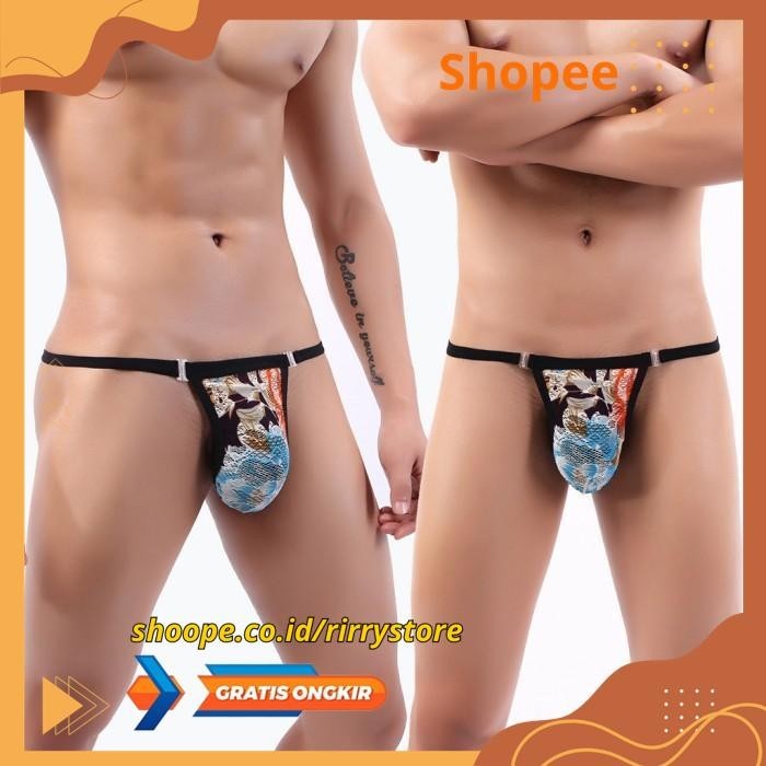 G STRING PRIA CELANA DALAM G STRING PRIA MEN'S UNDERWEAR / B601 G STRING PRIA CELANA DALAM G STRING 