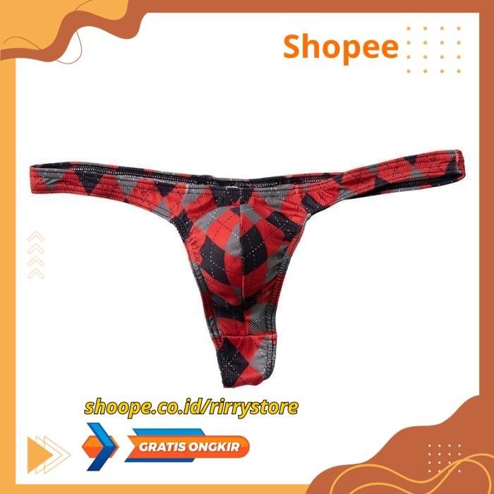 BIKINI THONG PRIA CELANA DALAM THONG SEMPAK PRIA   / Y36  BIKINI THONG PRIA  CELANA DALAM THONG SEMP