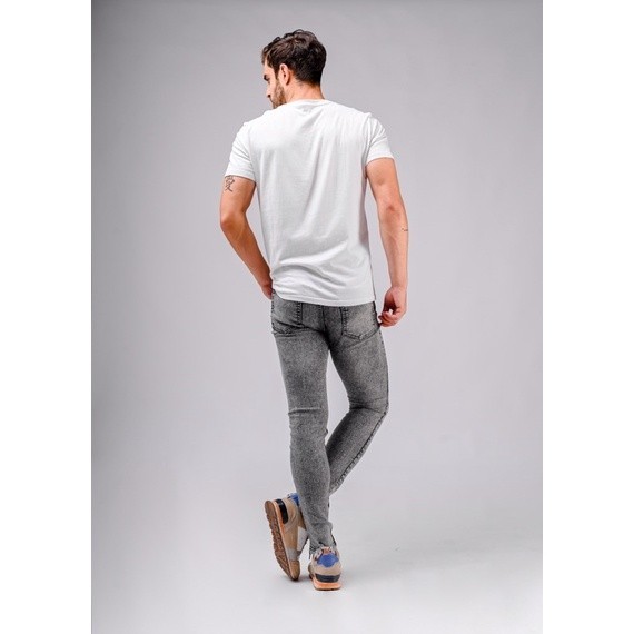 NEW LAUNCHING TERMURAH CELANA JEANS LOD.DENIM - Celana Panjang Jeans Denim OLD GRAPHITE DENIM
