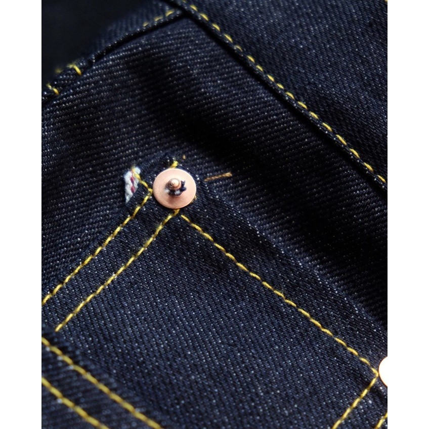 NEW LAUNCHING TERMURAH CELANA JEANS CASEYJEANSFIVE - Ambassador 278-ST 12,75 OZ Deep Indigo Selvedge