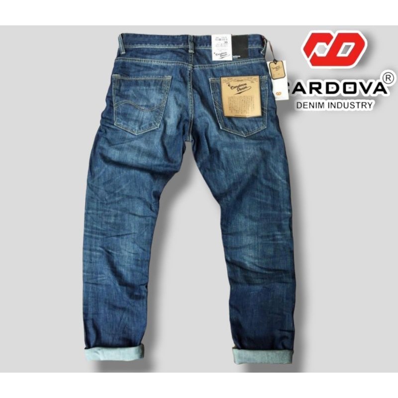 NEW LAUNCHING TERMURAH CELANA JEANS Celana Jeans Pria CARDOVA ORIGINAL Saku Miring