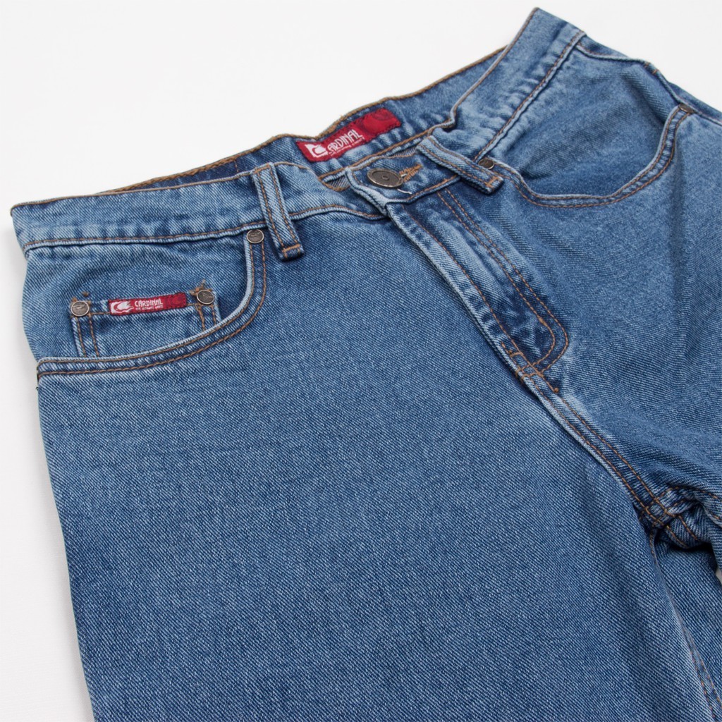 NEW LAUNCHING TERMURAH CELANA JEANS CARDINAL Celana Jeans Pria Regular Art CBCBR 00366 / Ramayana