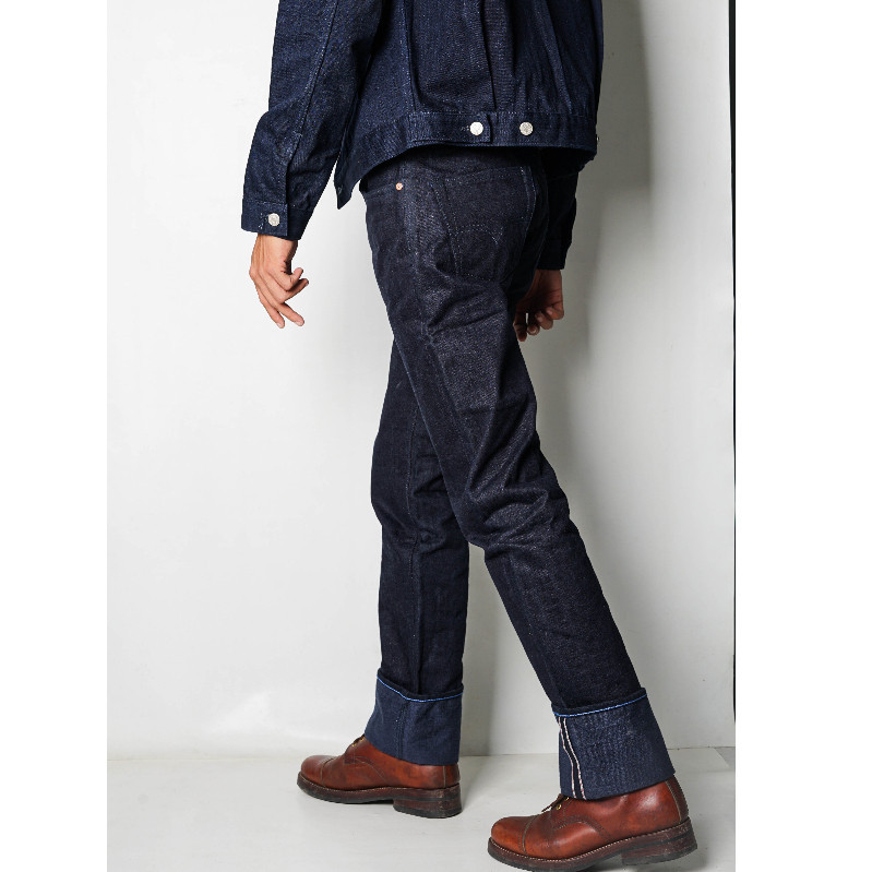 NEW LAUNCHING TERMURAH CELANA JEANS Celana Jeans Pria - Mihane Jeans - Blue Owl 18,5oz Unsanforized