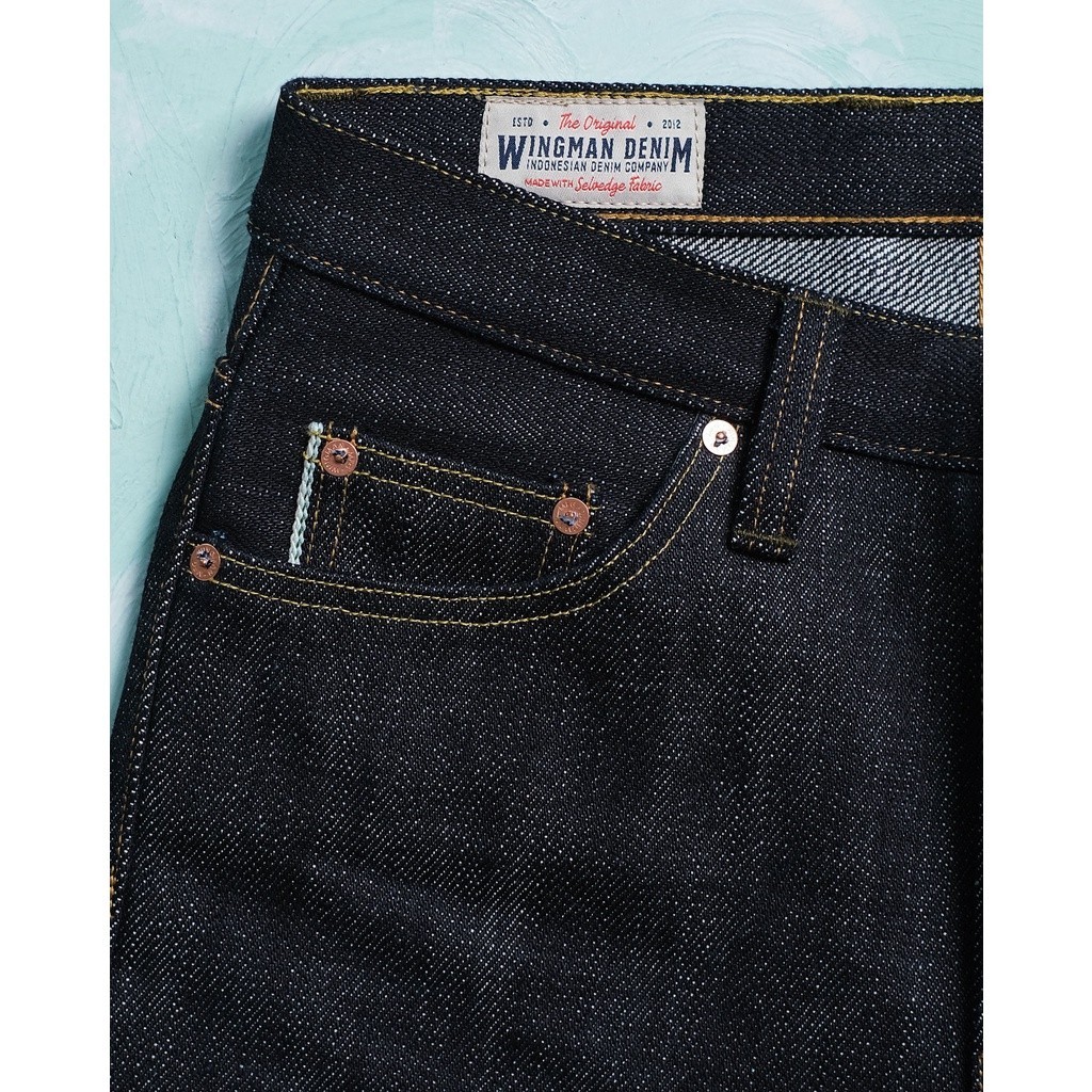 NEW LAUNCHING TERMURAH CELANA JEANS WINGMAN DENIM - THE IMPERIAL 24oz