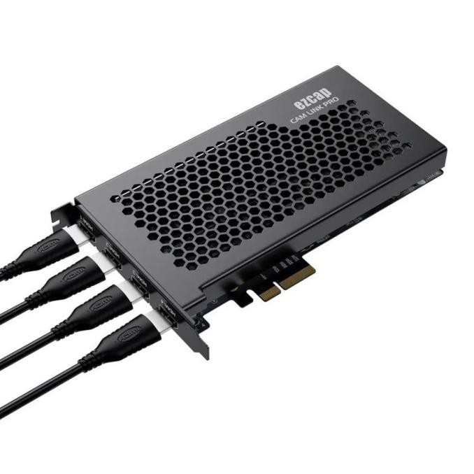 EZCAP 335 PCIE CAM LINK PRO 4K HDMI Capture 4 Port 4 Channel EZCAP335