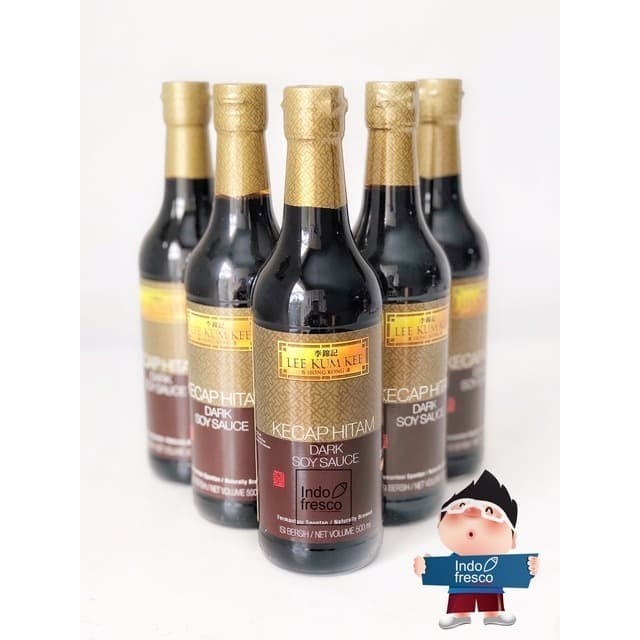 

Lee Kum Kee Dark Soy Sauce- Kecap Hitam Pekat 500Ml