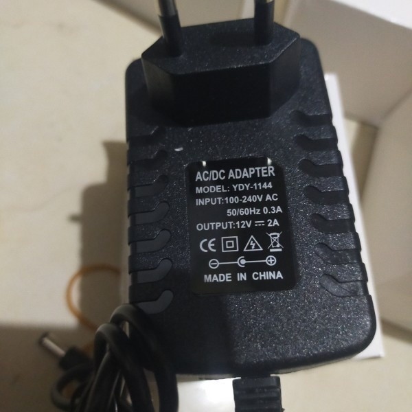 Lagi Promo Nikmati Adaptor 12V 1.5 A 12 V 1.5A 12Volt 1.5Ampere 2A Power Supply Ac 220V Promo Promo