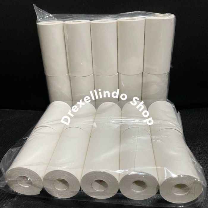 

Terlaris Kertas Struk Printer Thermal Bluetooth 58X30 Mm 10 Roll Promo Terbaru