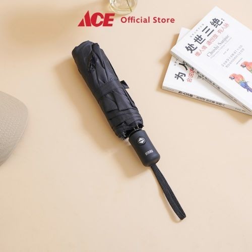 Ace - Ataru Payung Lipat Otomatis - Hitam