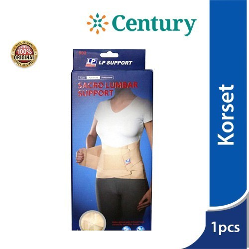 LP Support Sacro Lumbar Support Korset-902 Size M / Penyangga Punggung / Alat Kesehatan / Perut