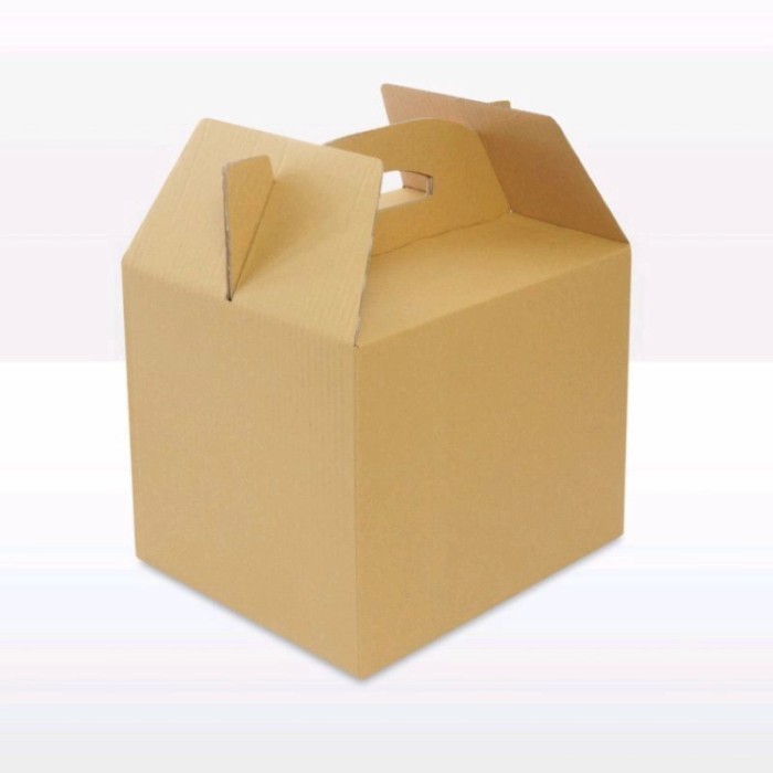 

Box Kotak Kardus Parcel Uk. 30X25X24Cm Jinjing. Idul Fitri. 045