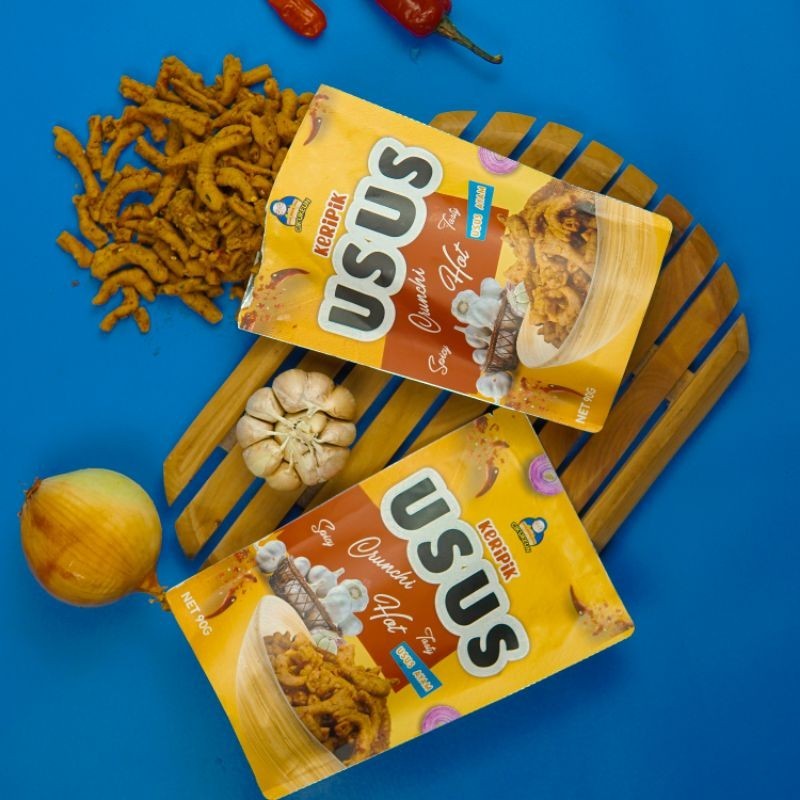 

Cik'Ukeun Usus Ayam Pedas Gurih - Khas Bandung