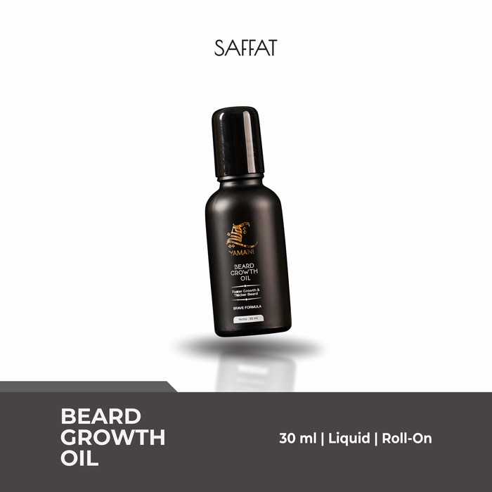 Terlaris Yamani Beard Oil Promo Terbaru