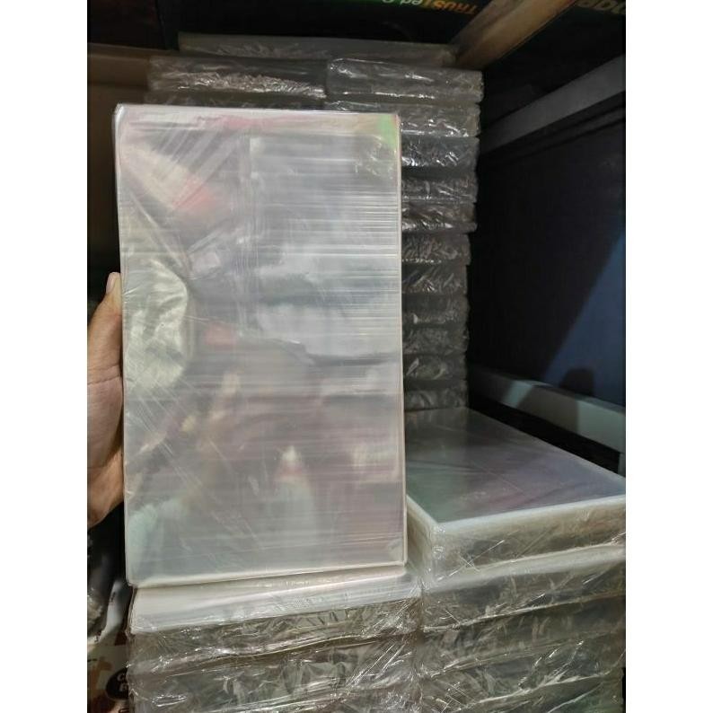 

Promo Plastik kaca / OPP / kaca jendela map ketebalan 0,3 dan 0,4 (1kg)