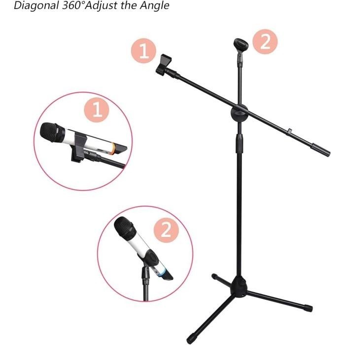 Tripod Mic / Stand Mic Lantai