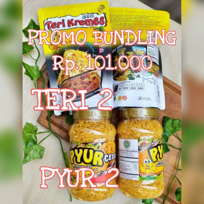 

pyur & kremes teri Cedu