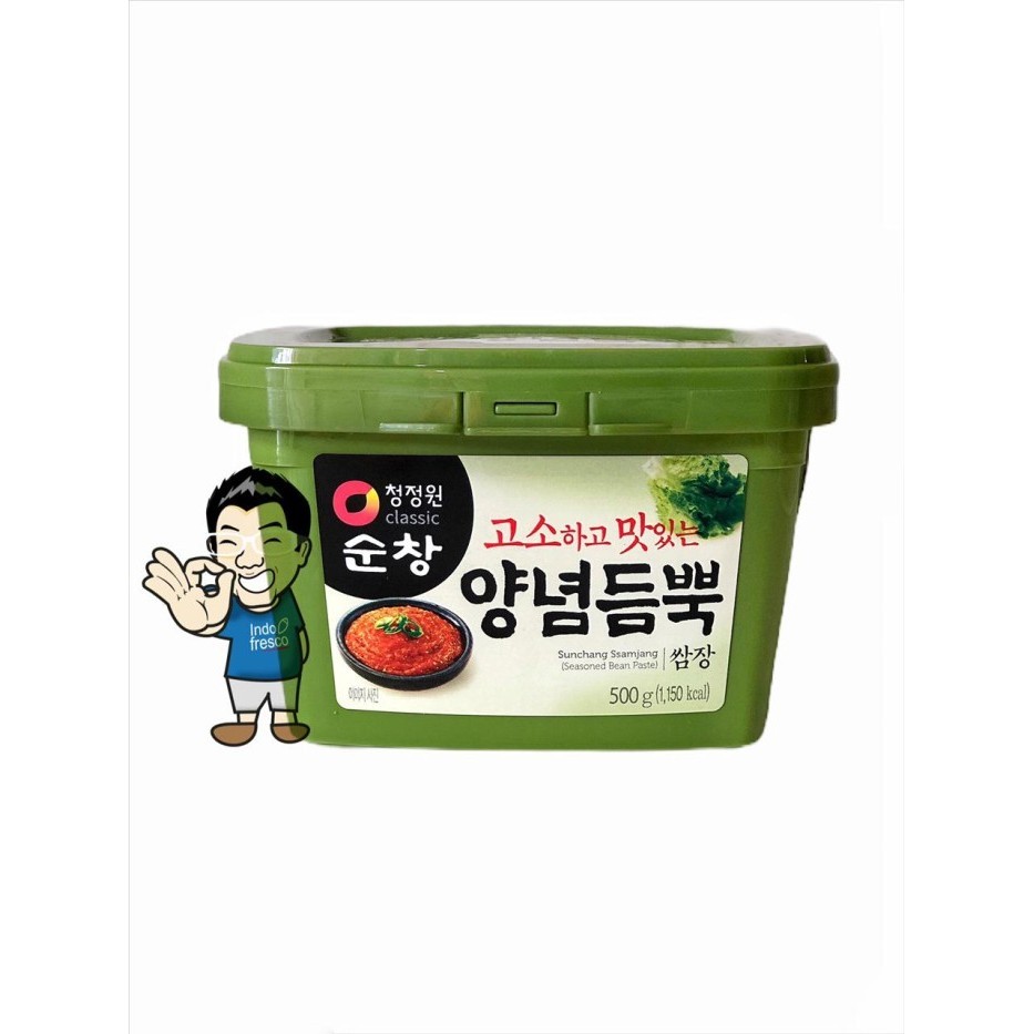 

Daesang Sunchang Ssamjang Soybean Paste/ Saus Sambal Tauco- 500gr