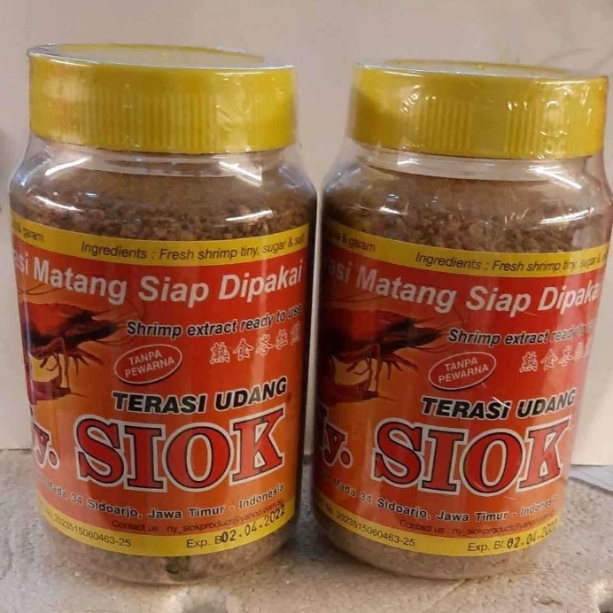 

Terasi Matang Siap Dipakai / Terasi Udang Ny Siok