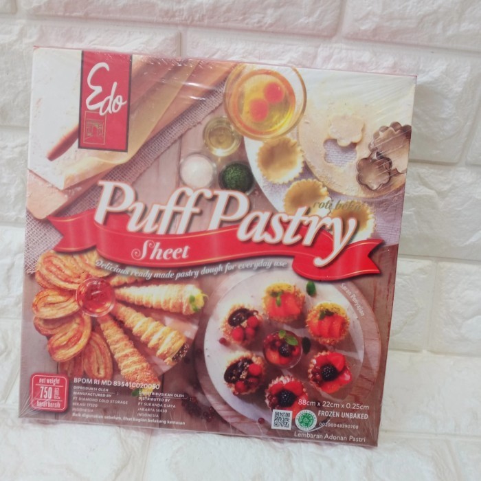 

Terbaru Puff Pastry / Kulit Pastry Promo Terlaris