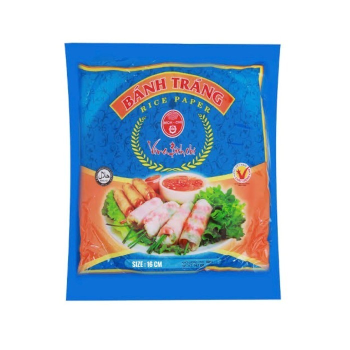 

Terbaru Banh Trang Rice Paper Bich Chi / Kulit Lumpia Spring Roll 16Cm 250 Gr Promo Terlaris