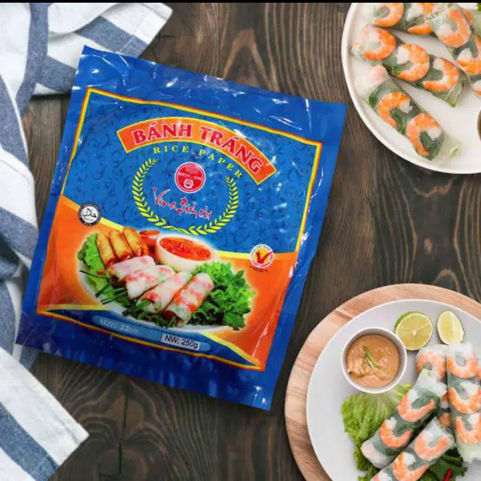 

Terbaru Kulit Lumpia Vietnam Vina Bich-Chi Banh Trang 22Cm 400 Gr/Rice Papers Promo Terlaris