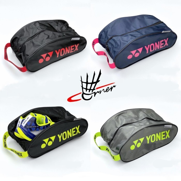 Terbaru Tas Sepatu Badminton Yonex Shoe Bag 015 Original Promo Terlaris