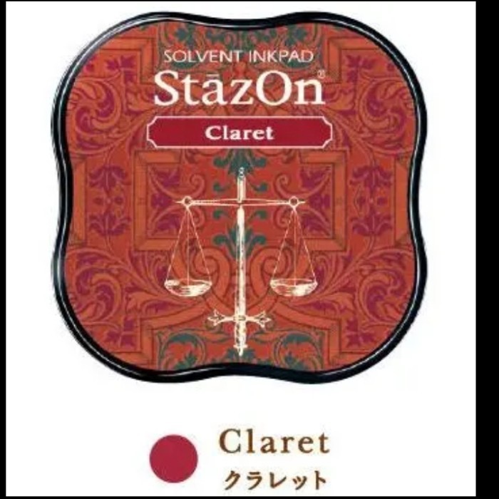 

Tsukineko Japan Stamp ink pad / tinta stempel utk Journal, Scrapbook -fo2