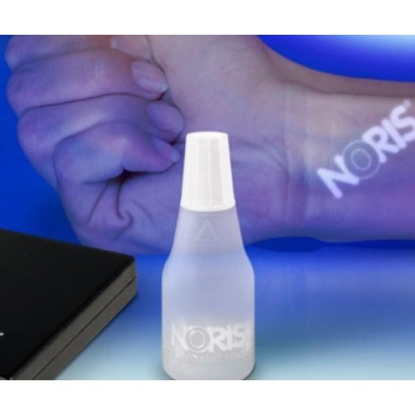 

TERBARU Tinta Stempel UV Noris #117UV Neon Ink 25ml - Red -fo2