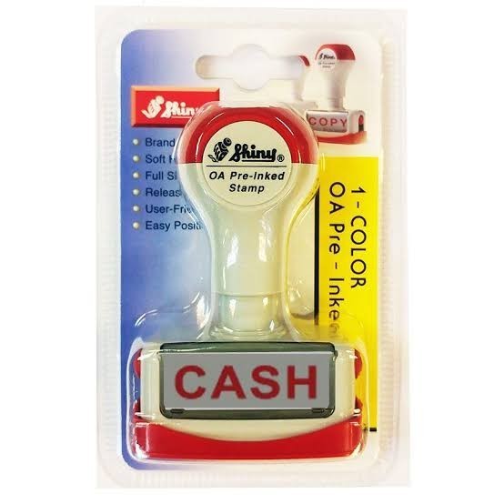 

Stempel CASH Shiny OA SNC 16 S-NC16 SNC16 Pre-Ink Preink -fo2