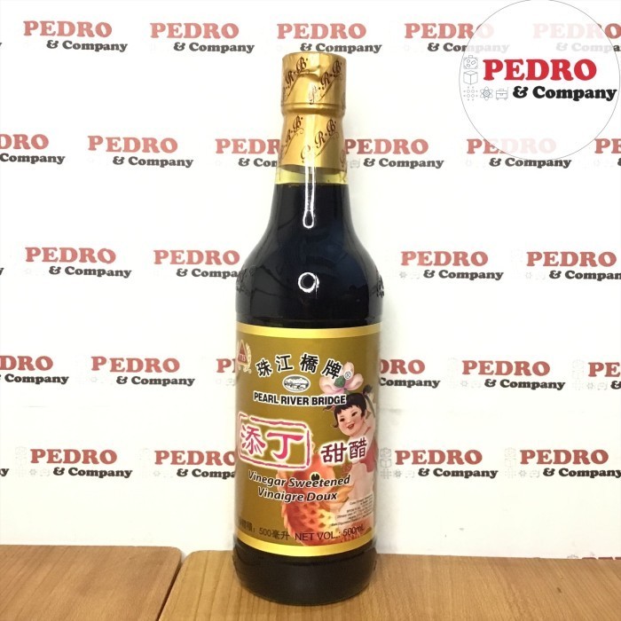 

Terlaris Pearl river bridge vinegar sweetened cuka manis 500 ml SALE