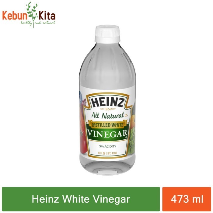 

Terlaris Heinz White Vinegar 473 ml SALE