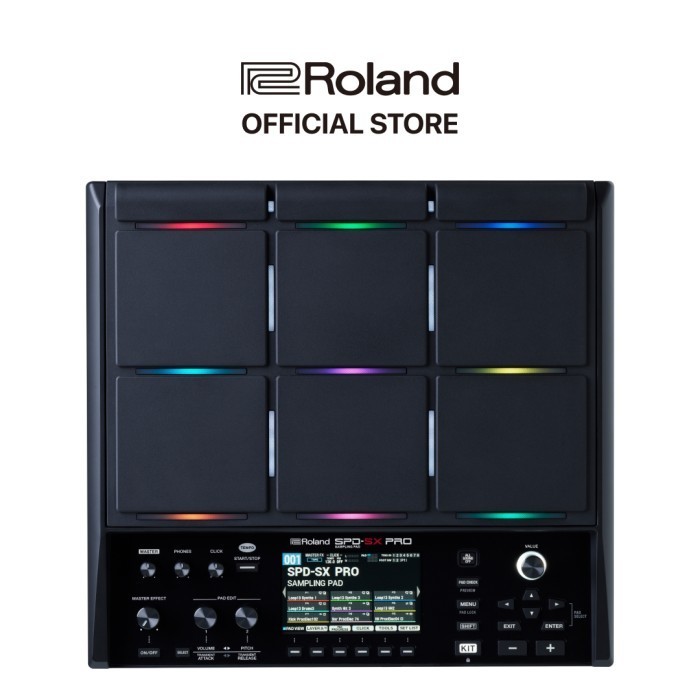 Terbaru Roland Octapad Spd-Sx Pro Sampling Pad Portable Digital Drum Elektrik Promo Terlaris