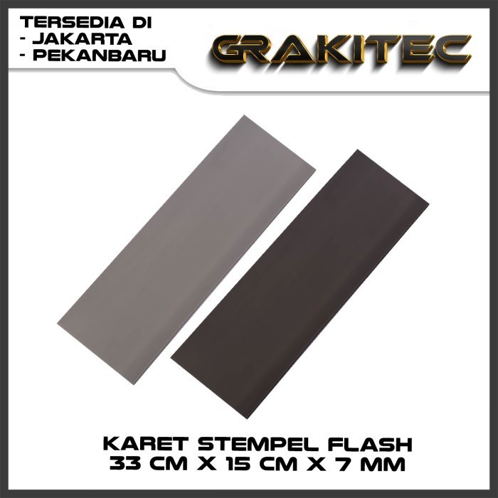 

Karet Stempel Flash 33 Cm X 15 Cm X 7 Mm Grakitec Grafikakita