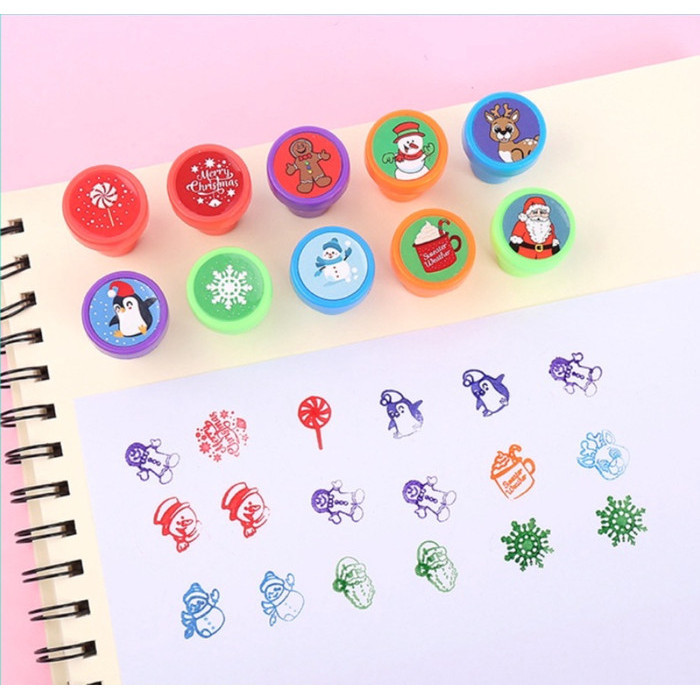 

Stempel Natal Stamp Anak Christmas, Reward, Hiasan Natal Bagus Lucu Un