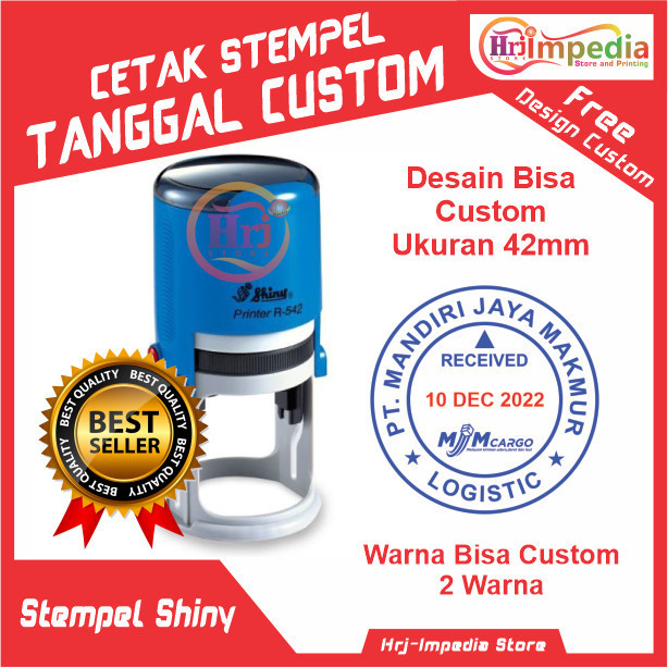 

Cetak Stempel Received Tanggal 2 Warna Cetak Stempel Shiny Tanggal
