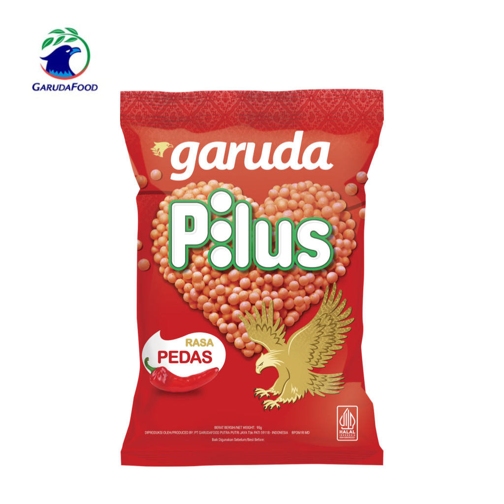 

Pilus Garuda Premium Pedas 75+15gr