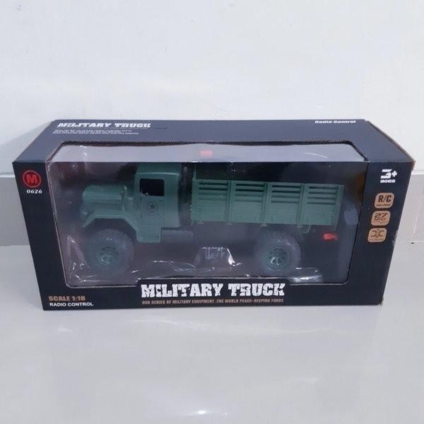 MOBIL REMOTE KONTROL RC TRUK MILITER REMOTE CONTROL TRUCK ARMY REMOT