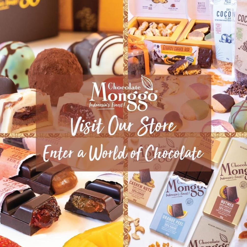 

{VALENTINE} Chocolate Monggo | Oleh Oleh Jakarta Cokelat Ondel Ondel 5x4 Flavors | Coklat Souvenir | Gift Hadiah Kado TERLARIS