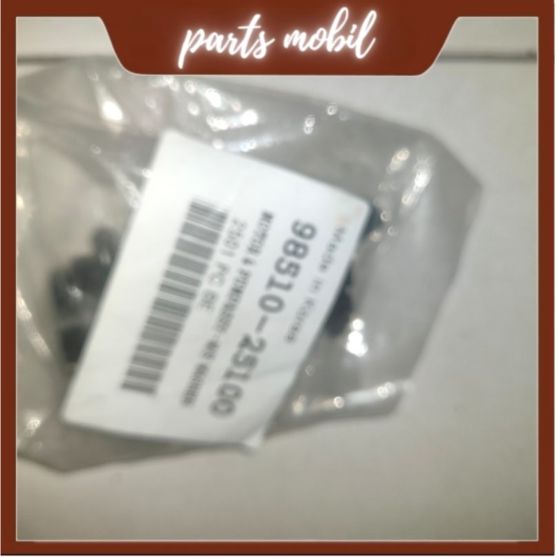 MOTOR WASHER WIPER HYUNDAI H-1 753YL